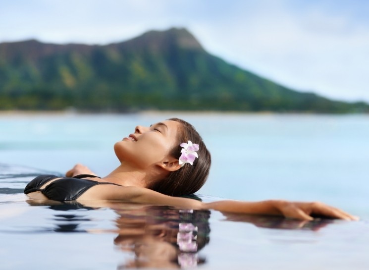 Hawaii relaxing