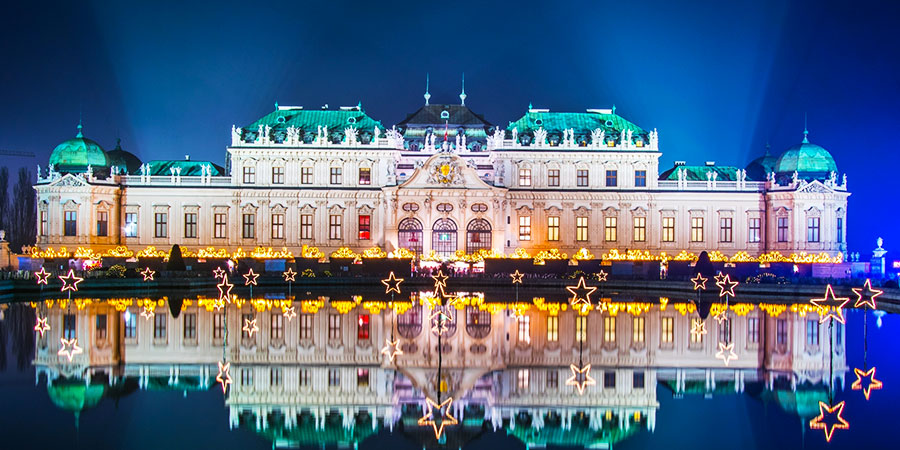 Belvedere Place Christmas Vienna