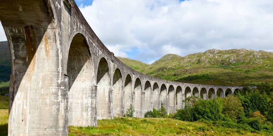 Scotland Glenfinnan Viaduct