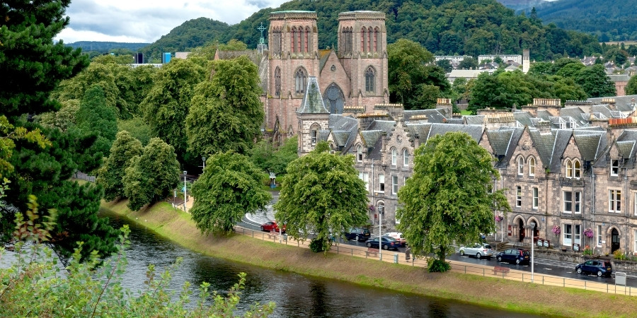Beautiful Inverness is the largest city and cultural capital of the Scottish Highlands.