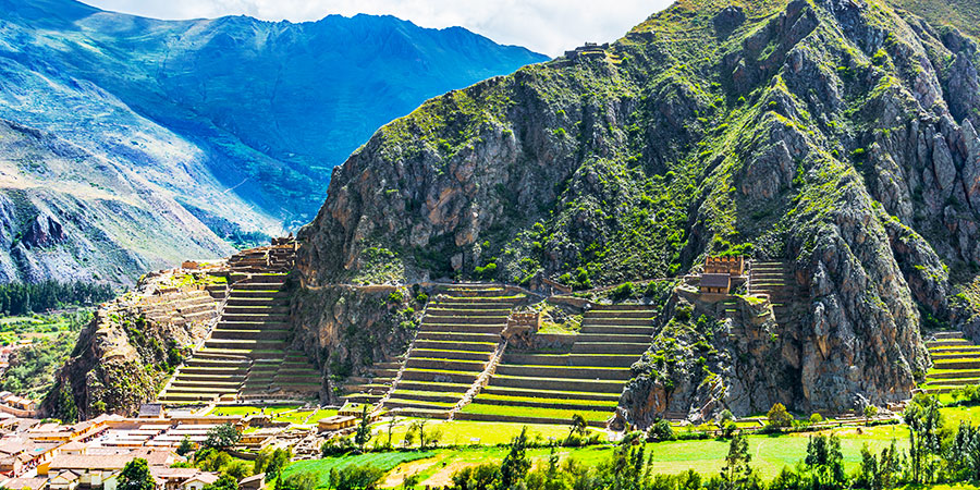 Peru Ollantaytambo