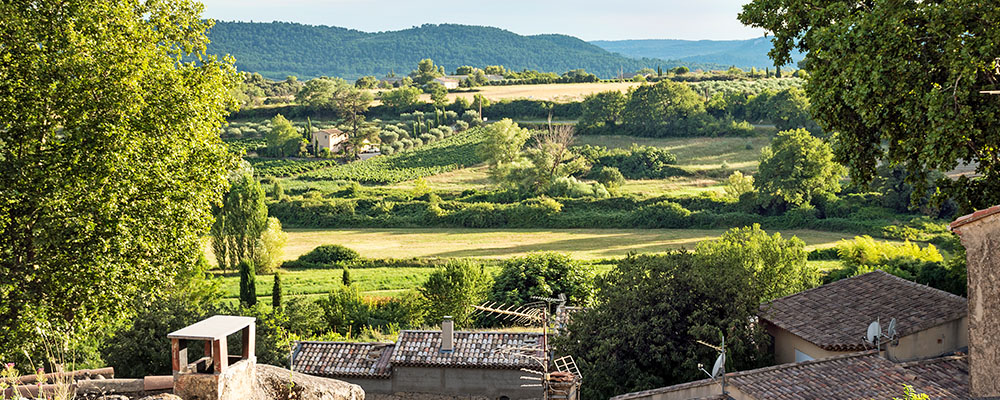 Provence France landscape