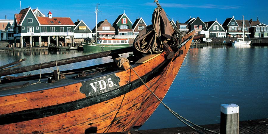 Volendam Harbour