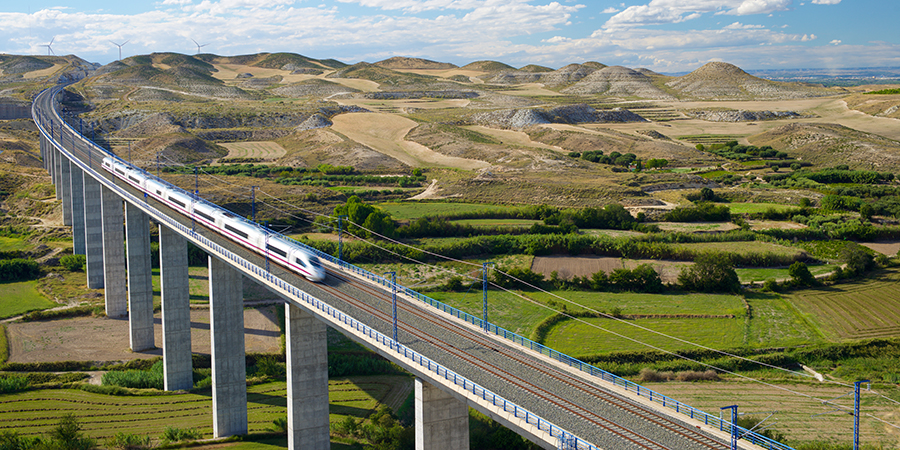Spain High Speed Train