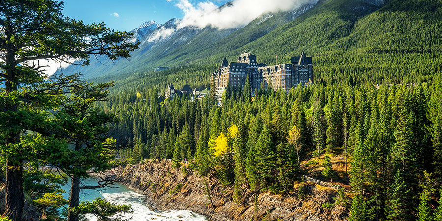 Canada Fairmont Banff Springs Hotel