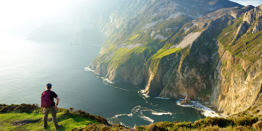 Ireland Cliff Hiking