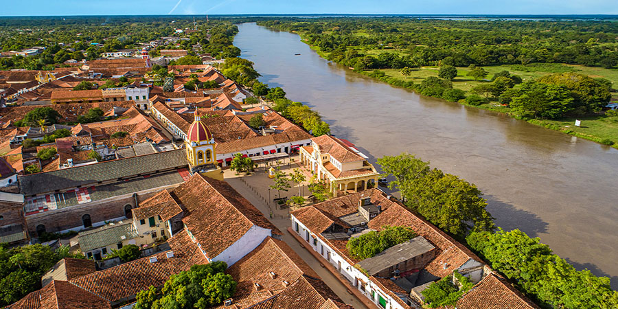 Colombia Mompox Magdalena River