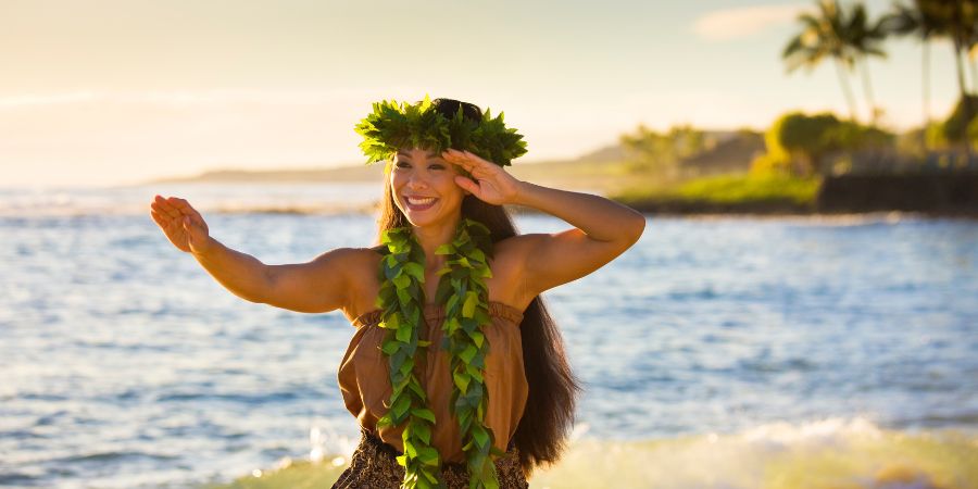 Hawaii Hula Dancing