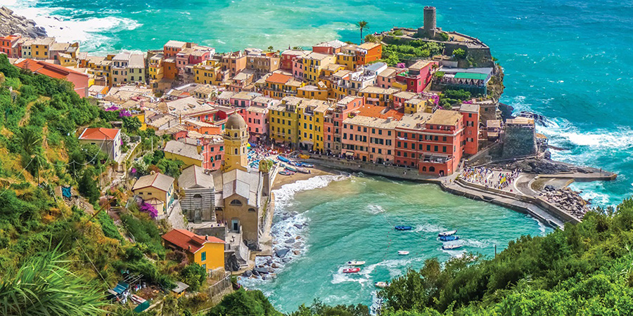 Italy Cinque Terre Vernazza