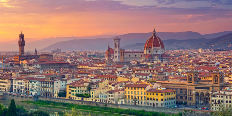 Italy Florence Duomo