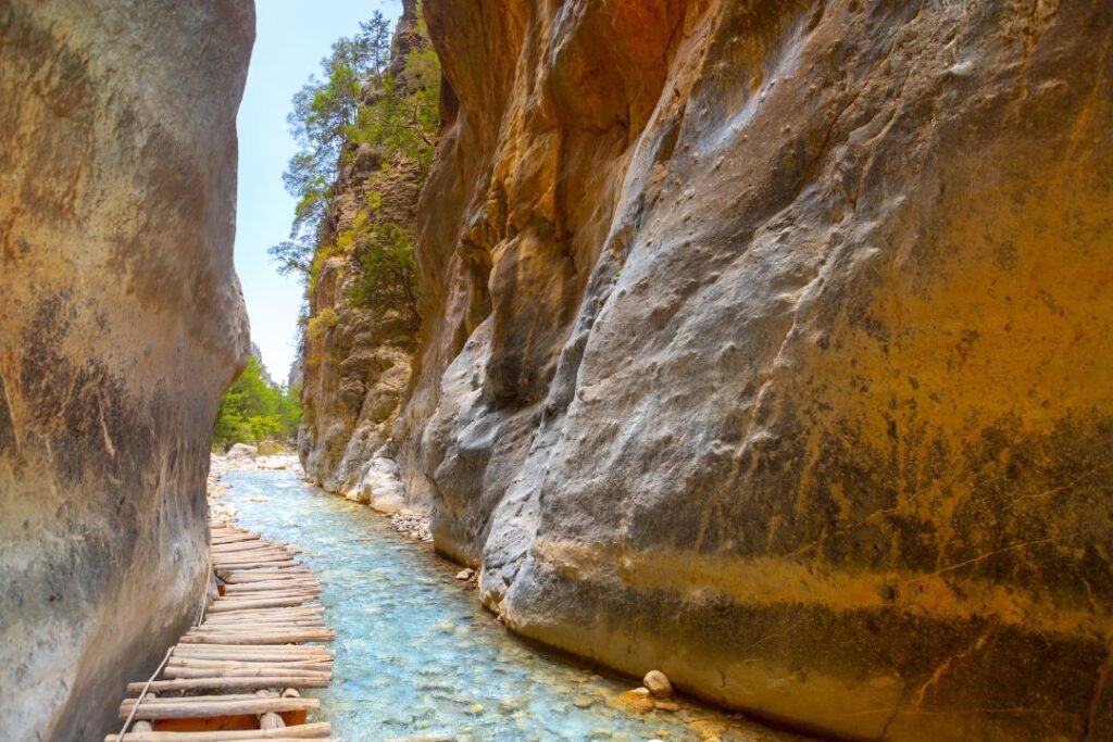 Greece Crete Samaria Gorge