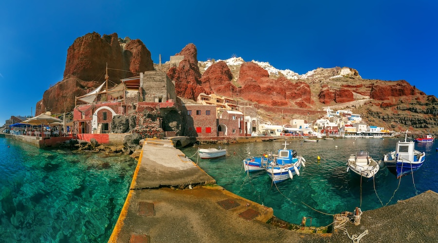 Greece – Santorini Port